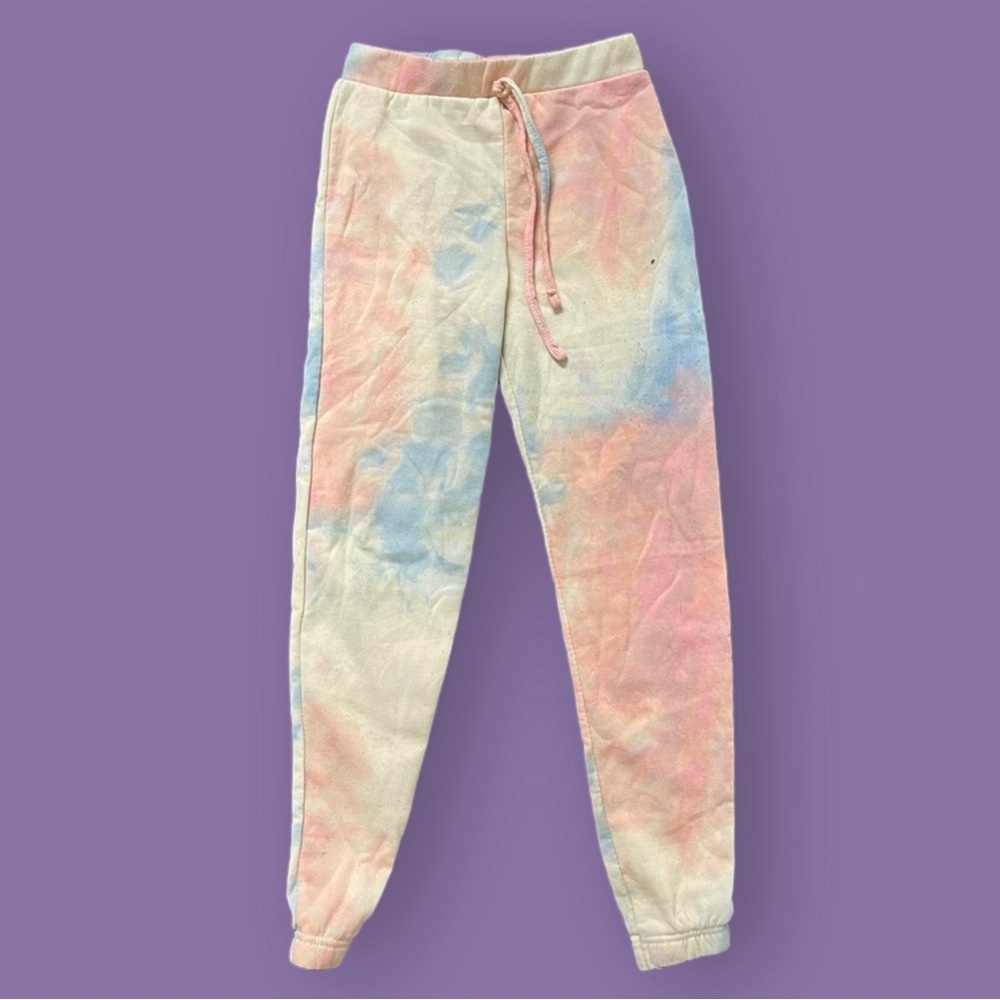 Tie Dye Sweatpants - Adult Small